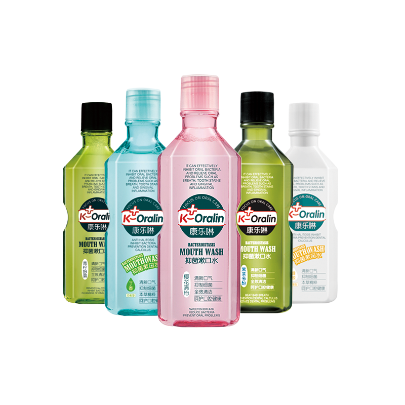 康乐啉抗菌除口臭抑菌漱口水 康乐啉漱口水