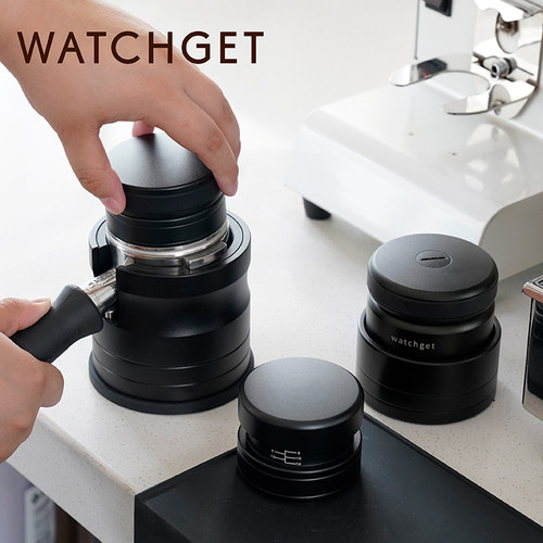 watchget针式布粉器咖啡重力弹簧压粉手柄支架粉块打散针可调节① - 图3