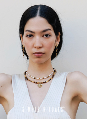 Simple Rituals25新款巴洛克珍珠简约项链轻奢复古小众颈链