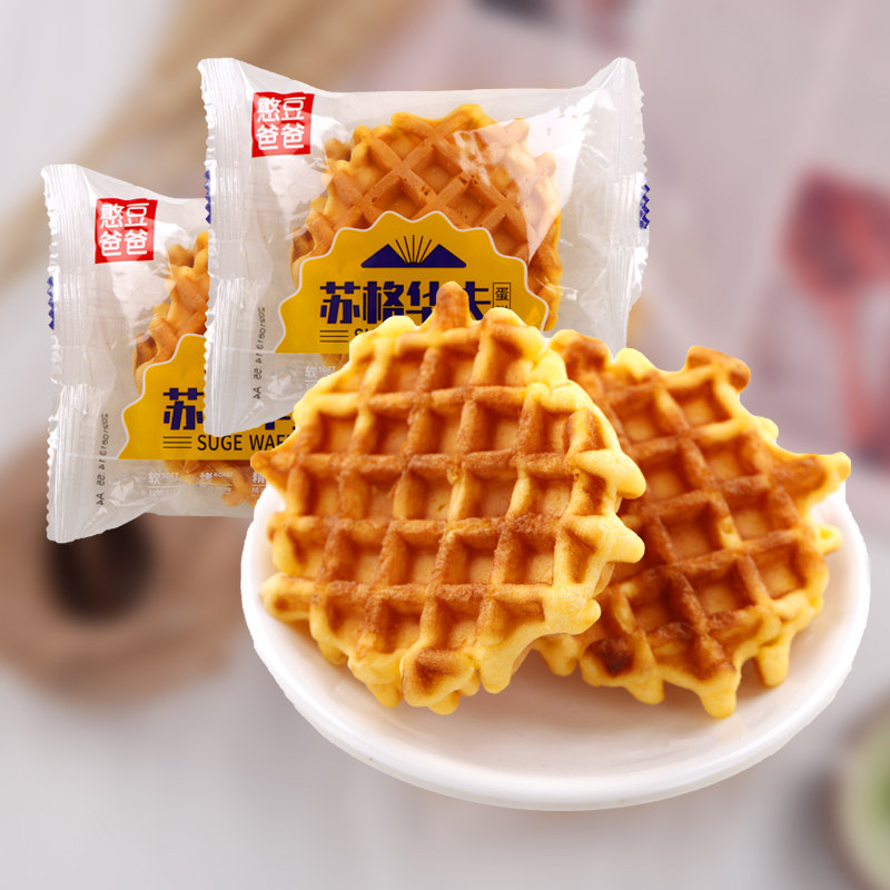 憨豆爸爸软欧包蛋糕盐津铺子吐司 至梵食品西式糕点