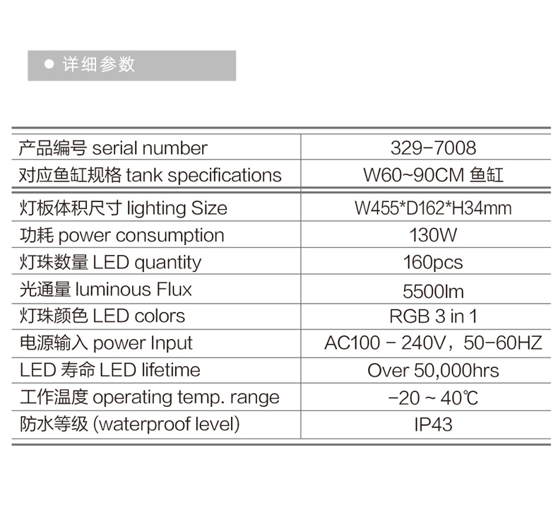 Chihiros千寻水草灯盘专业草缸造景旗舰RGB灯手机APP控制VIVID2代-图1