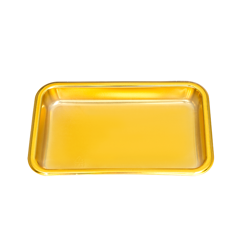 一次性水果托盘金色平底生鲜托盘车厘子超市陈列打包盒水果包装盒,淘宝优惠券,粉丝福利购,淘宝优惠卷