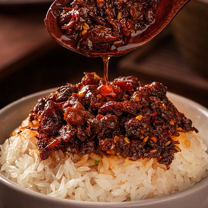 四川香辣牛肉酱拌饭酱四川特产辣椒酱下饭酱拌面酱下饭菜,淘宝优惠券,粉丝福利购,淘宝优惠卷