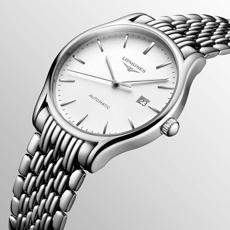 瑞士longines浪琴律雅系列机械表 恒源顺海外瑞士腕表