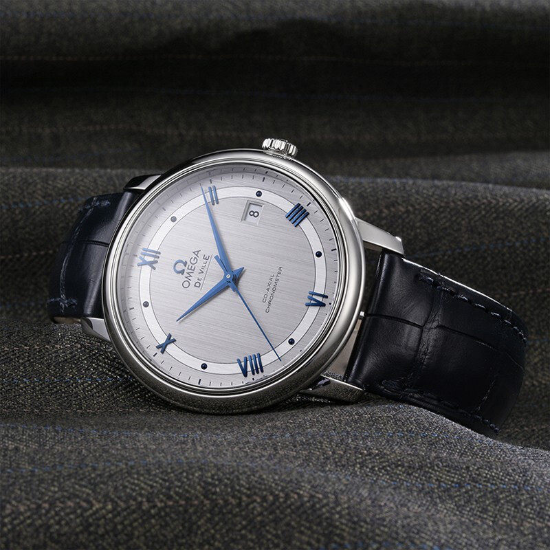 瑞士欧米茄碟飞系列自动机械男表 恒源顺海外瑞士腕表