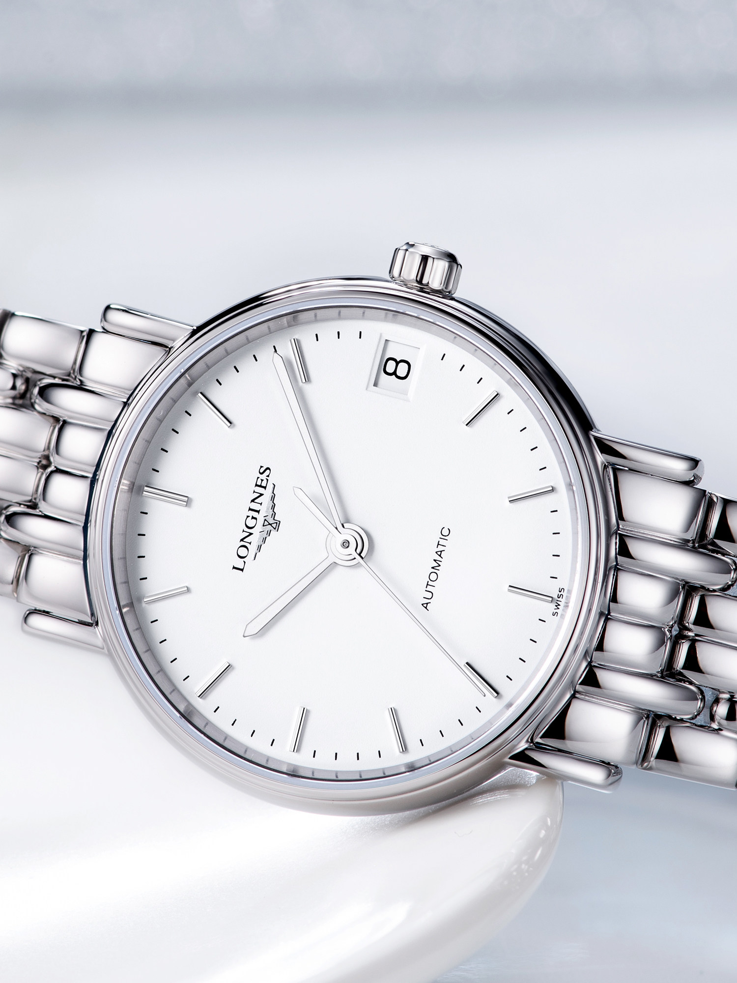 longines浪琴正品瑰丽时尚全机械表 恒源顺海外瑞士腕表