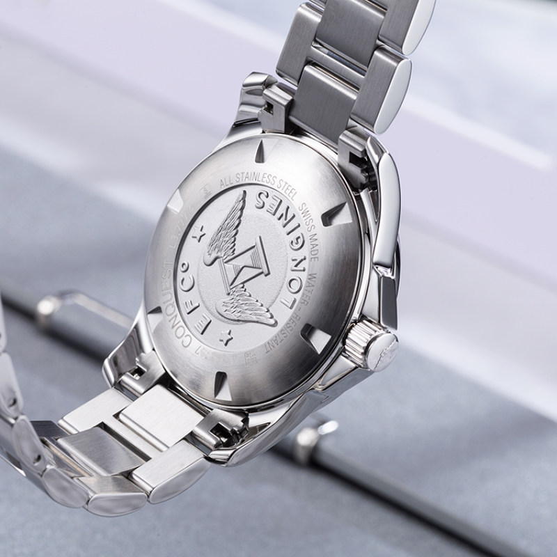 瑞士longines浪琴男康卡斯机械表 恒源顺海外瑞士腕表