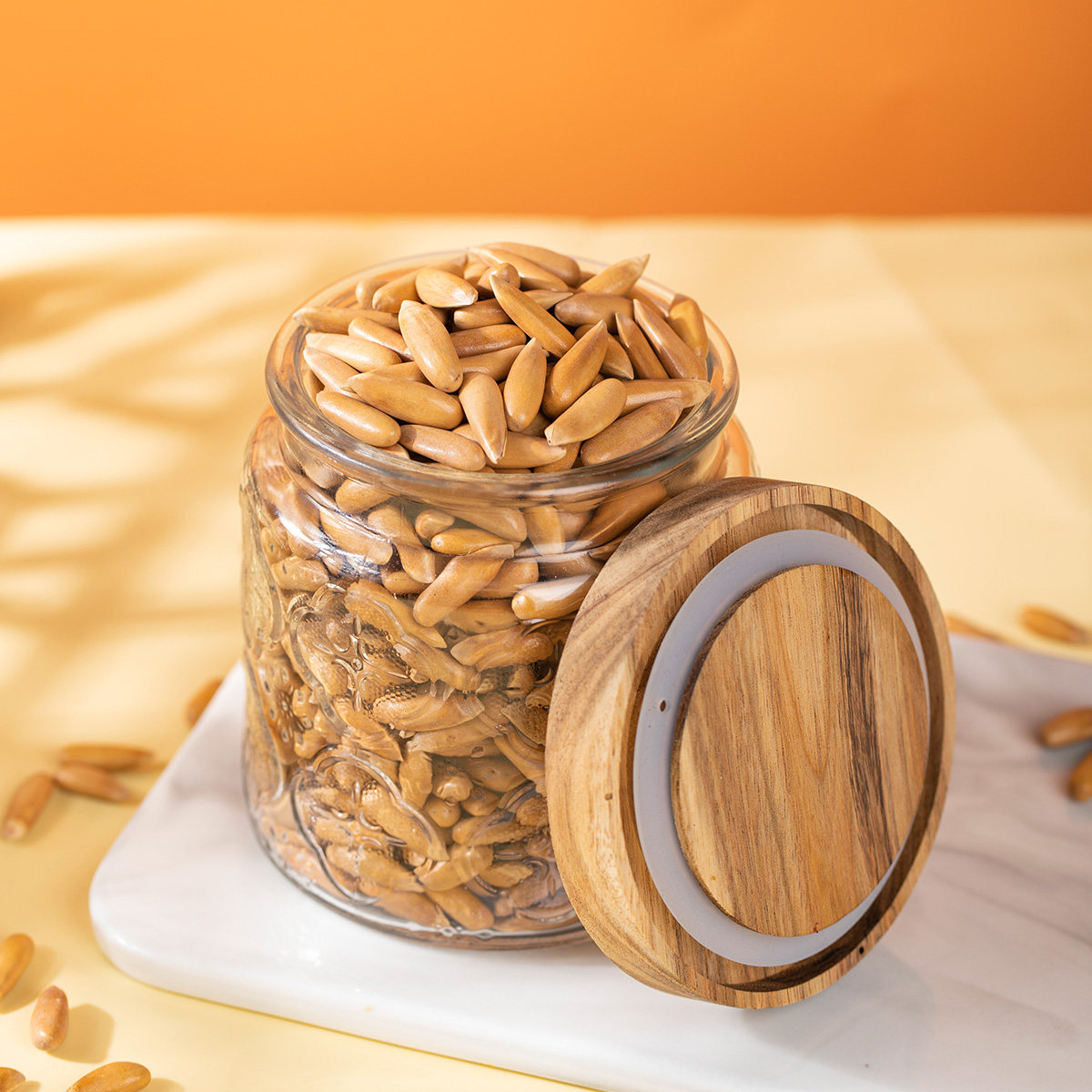 阿富汗手剥松子500g巴西松子2025新货坚果特产级大颗粒年货零食,淘宝优惠券,粉丝福利购,淘宝优惠卷