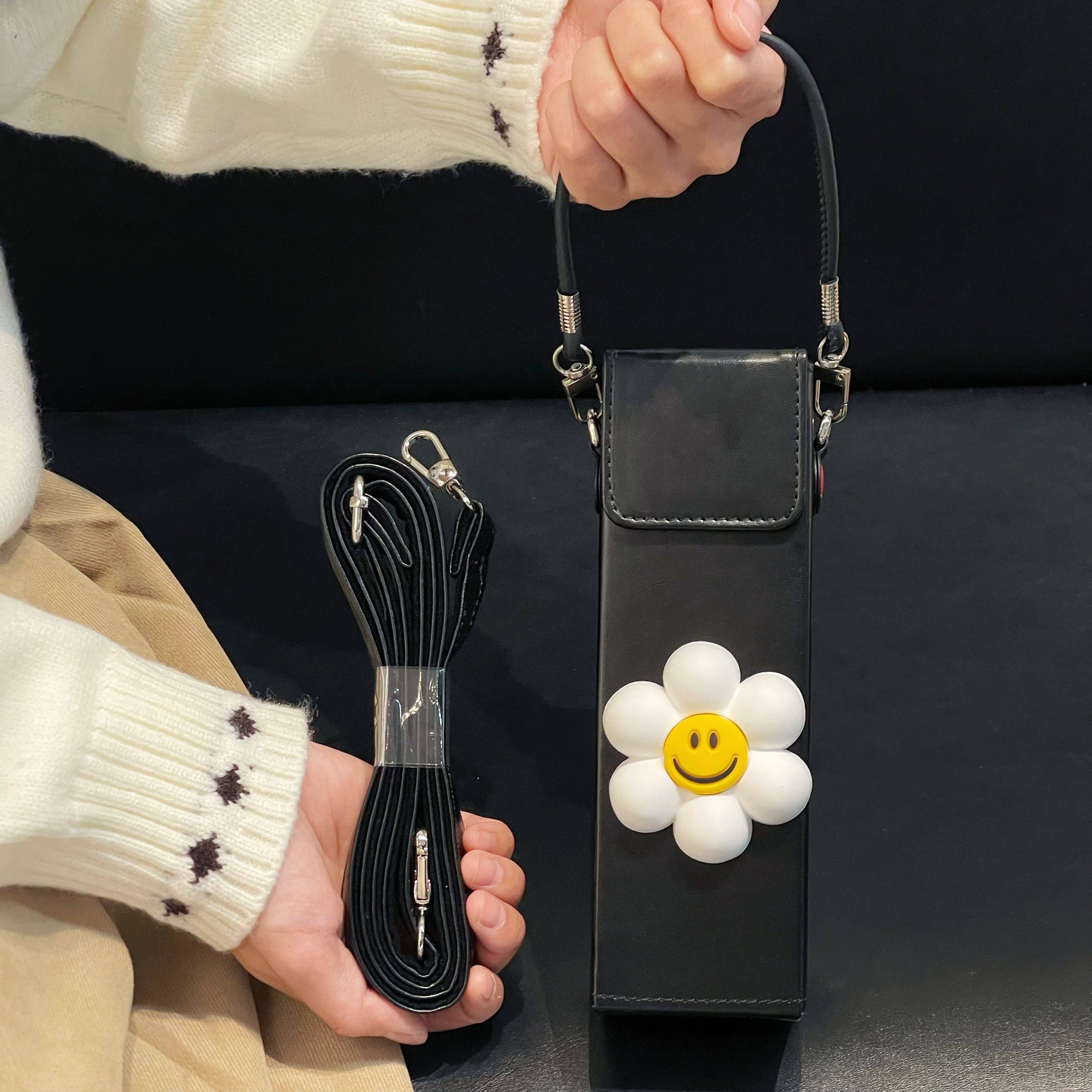 适用大疆pocket3收纳包ins风太阳花保护壳pocket3相机包大疆Osmo云台保护套大疆单肩斜跨便携配件少女收纳包,淘宝优惠券,粉丝福利购,淘宝优惠卷