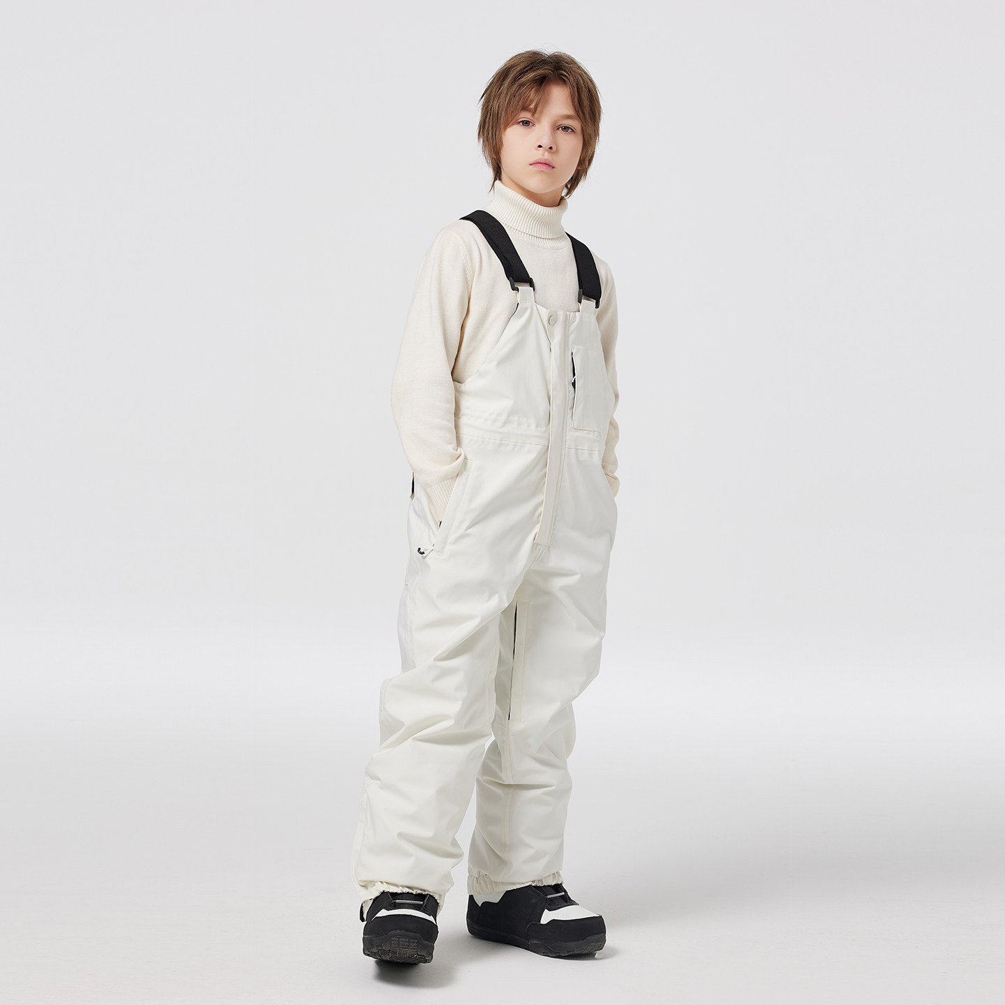 儿童滑雪裤男童女童单板双板滑雪背带裤冬季雪乡保暖加厚防雪裤,淘宝优惠券,粉丝福利购,淘宝优惠卷