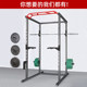 Wall barbell rack storage rack storage rack size hole barbell display rack home indoor fitness