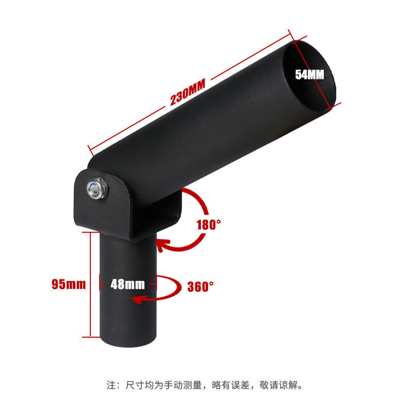 杠铃杆炮筒架健身地雷杠地炮杠铃划船t杠固定器核心背部力量训练 - 图3