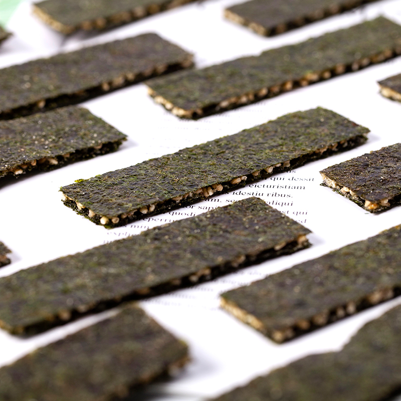 【闹闹大王】夹心脆芝麻寿司片碎海苔 闹闹大王食品海苔系列