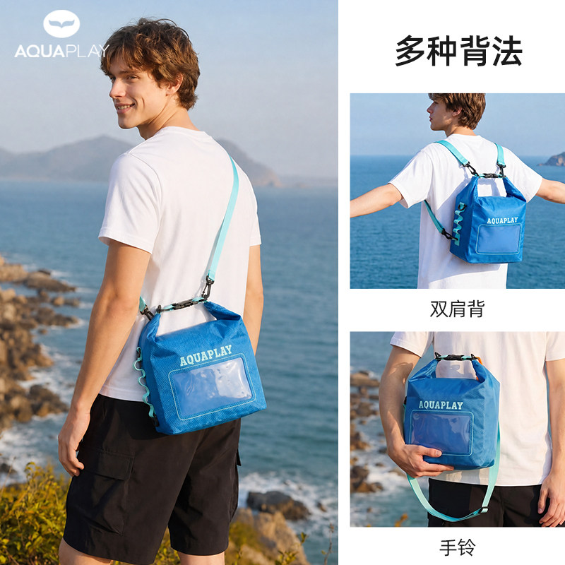 I love this versatile and shaped little square bag!