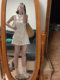 Korean style waistcoat sleeveless white shoulder T-shirt for women summer