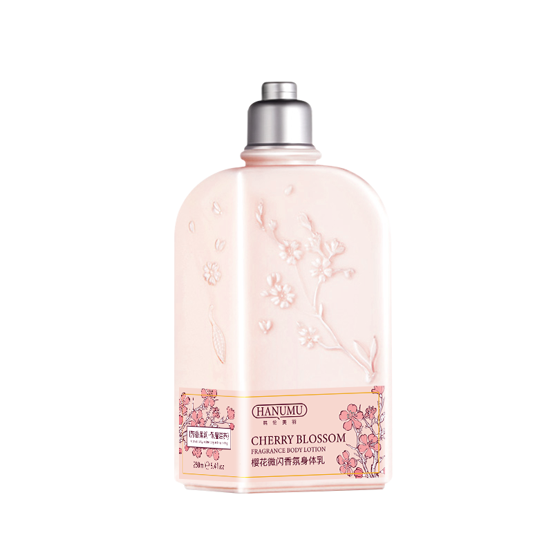 韩伦美羽女士持久留香高光身体乳 韩伦美羽身体乳/霜