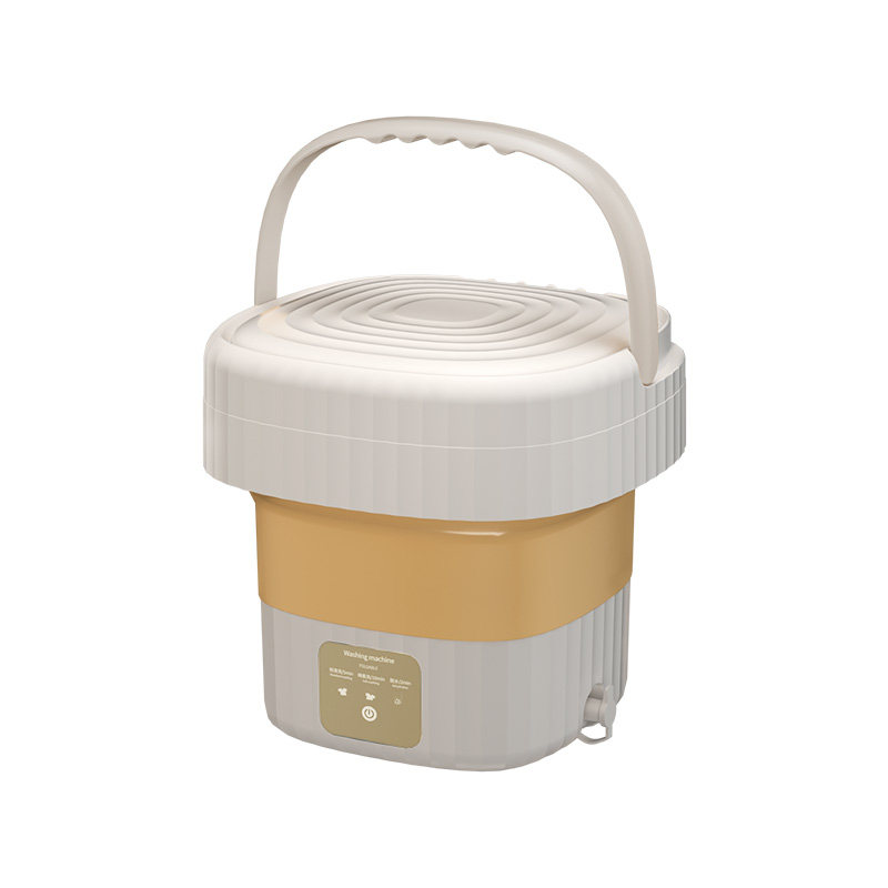 折叠洗衣机洗脱一体婴儿内裤袜子 好意诗超声波清洗机