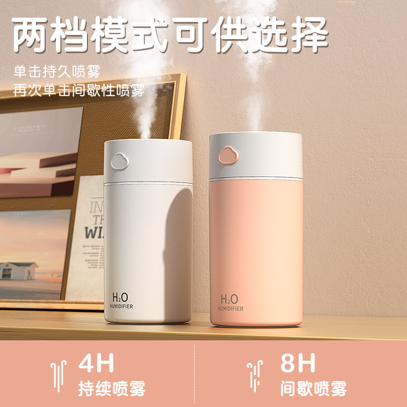 小型办公室桌面静音卧室宿舍学生 好意诗USB加湿器