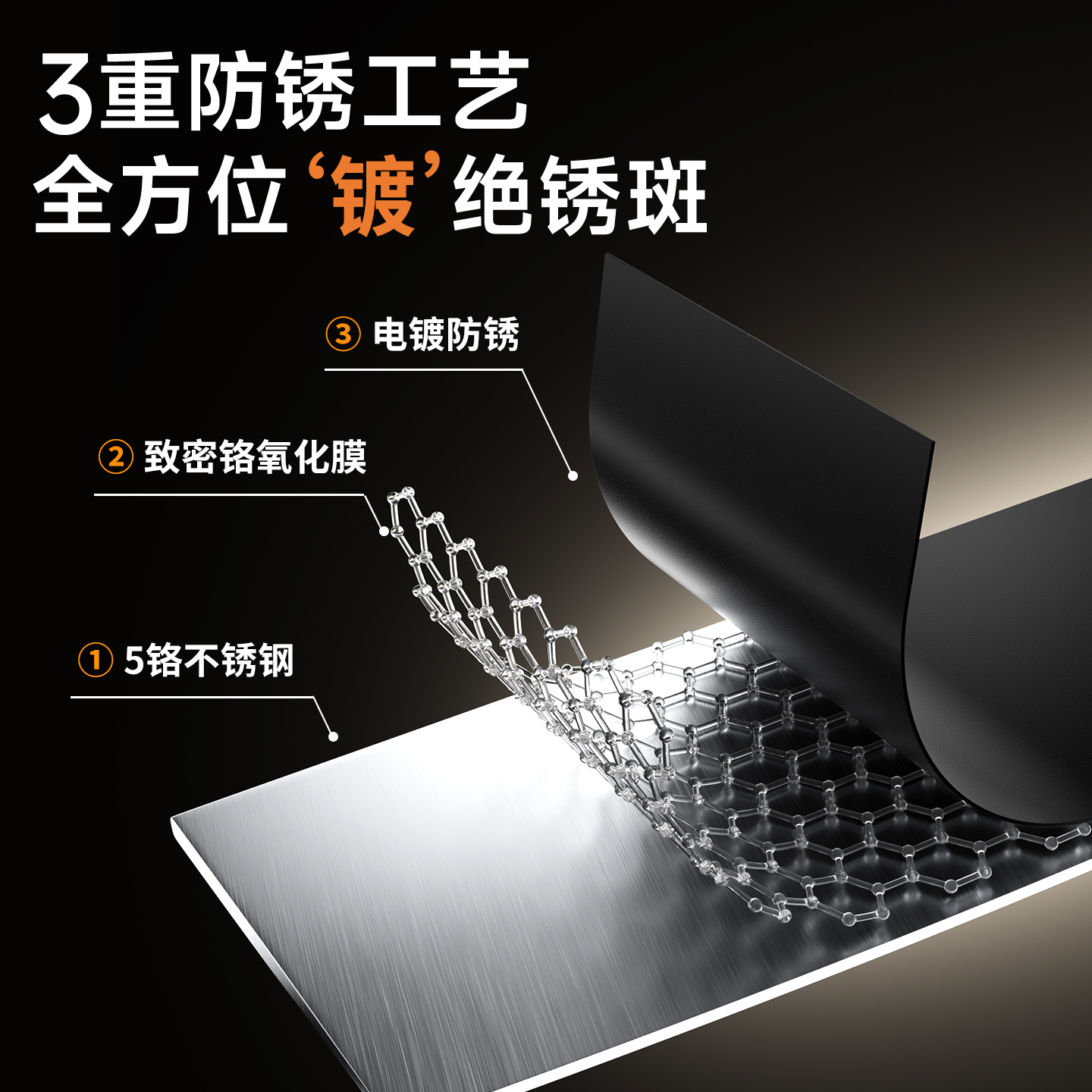 【胖东来同款】王麻子刀具套装菜板厨具全套组合家用辅食厨刀菜刀 - 图2