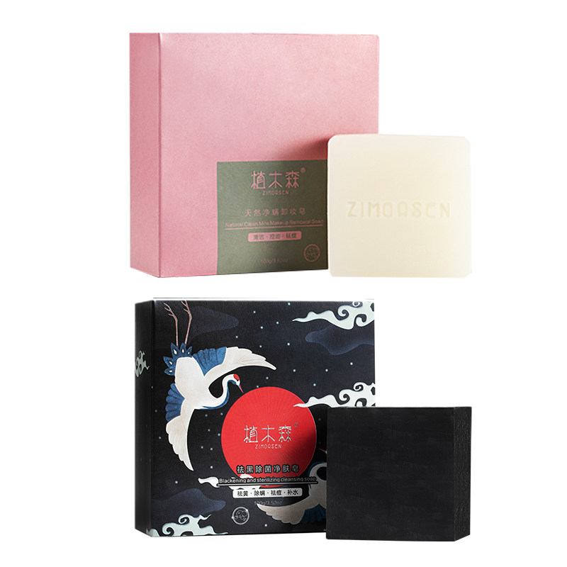 植木森除螨祛痘全身背去螨虫手工皂 植木森香皂