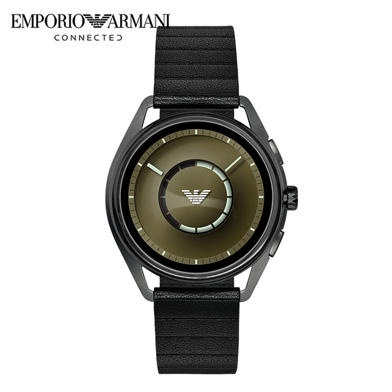 阿玛尼(Emporio Armani)4代智能触屏腕表独立GPS定位新品ART5009