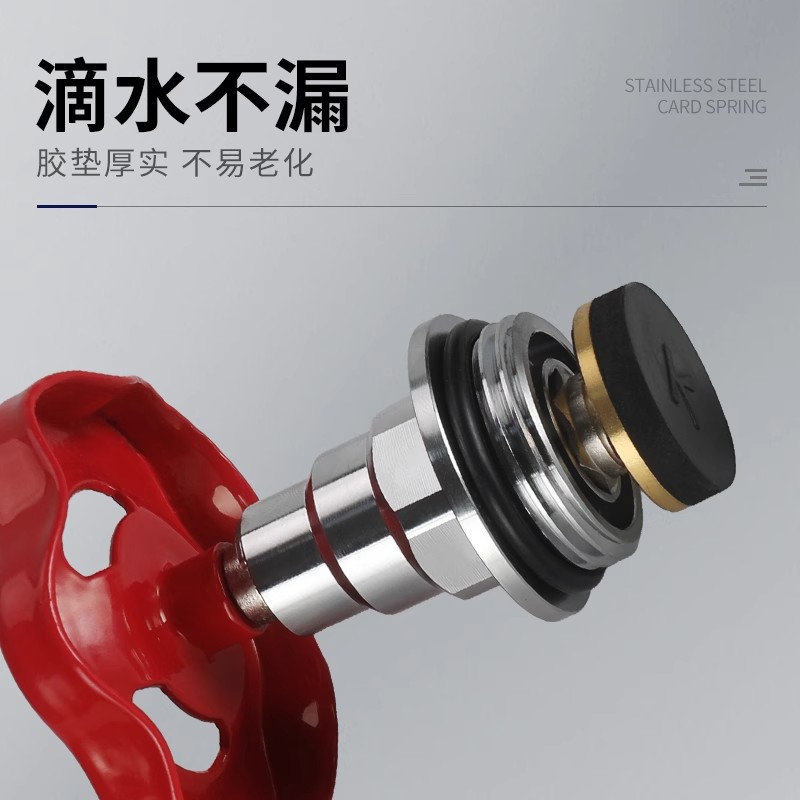 ppr截止阀阀芯20/25/32pe 通用水管开关升降式水管闸阀铜阀门配件 - 图2