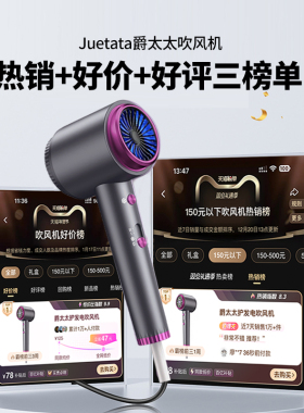 德国【超级爆品】发廊电吹风机