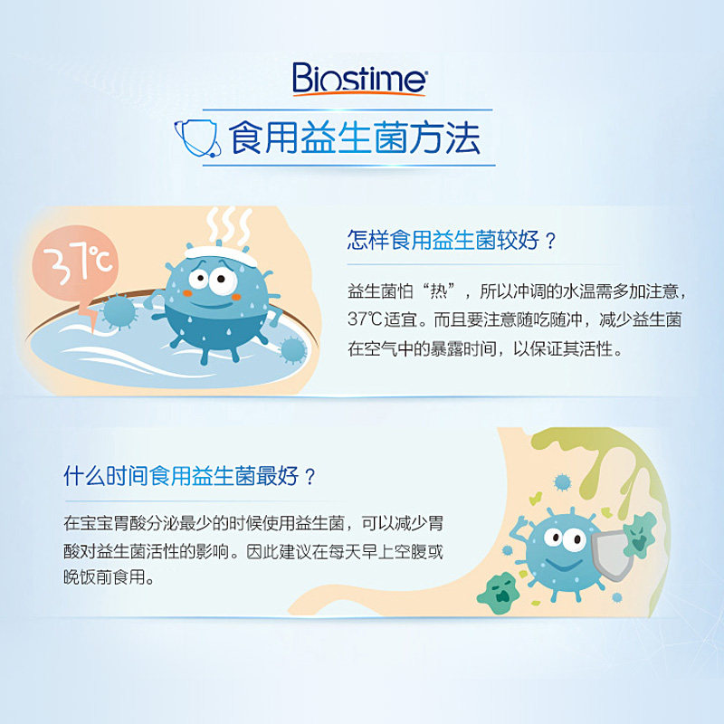 合生元中国港版婴幼儿益生菌益生元 圆圈母婴海外益生菌