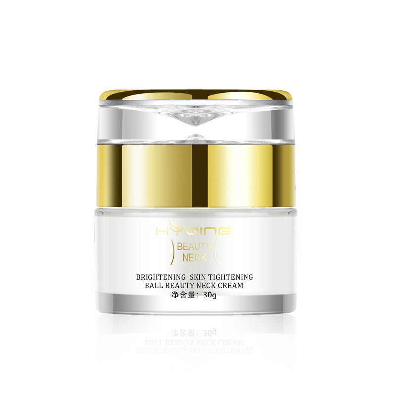 颈纹霜美颈部护理嫩颈纹提亮颈霜 花月情化妆品颈霜