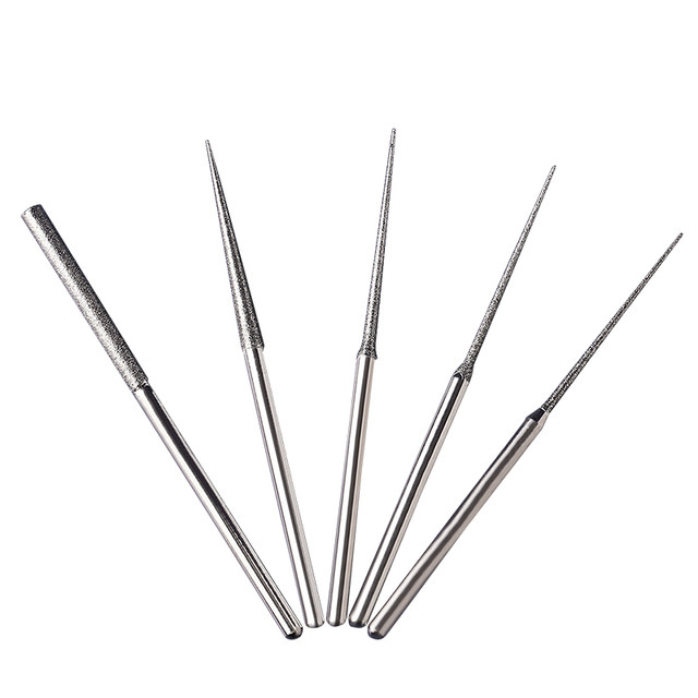 Extended cartilage fine sand cylindrical grinding rod grinding head 3mm