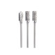 Xingong tungsten steel milling cutter cemented carbide rotary file grinding head