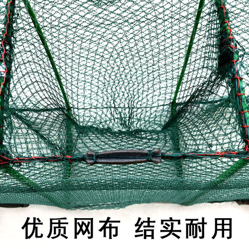 1米3黄鳝泥鳅网小虾捕虾网专用龙虾有结网长鱼鳝鱼网 - 图1