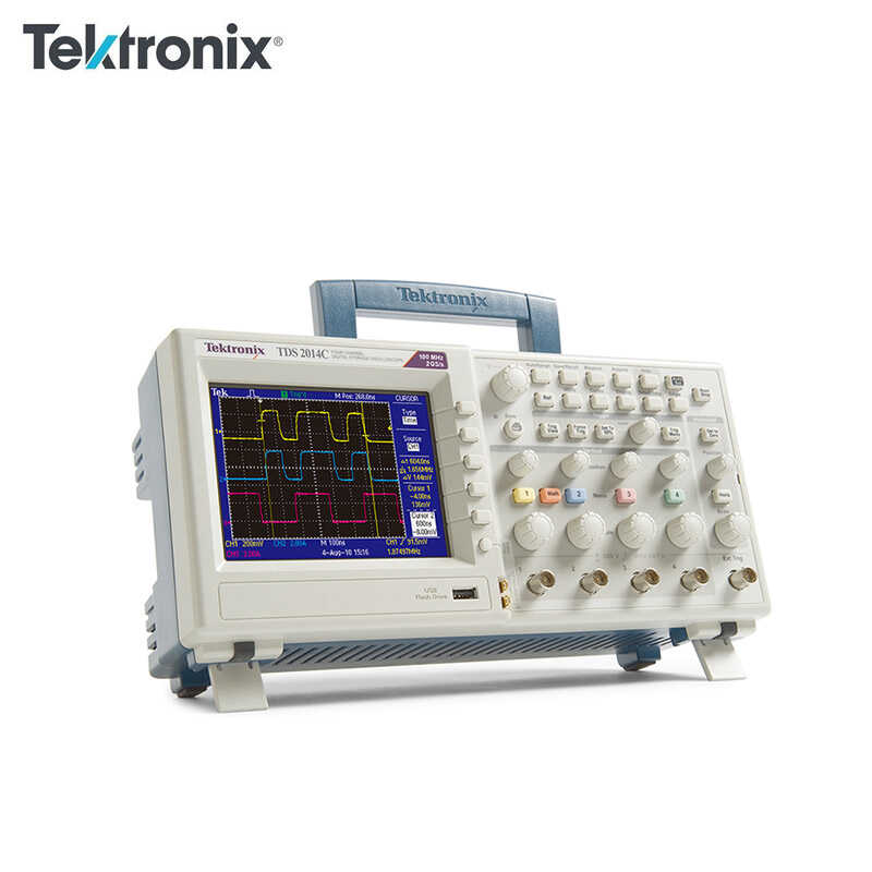 泰克TDS2022C TDS2012C TDS2014C TDS2024C数字储存示波器 - 图0