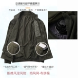 Хлопковый охлаждающий рабочий вентилятор, защита от ожогов