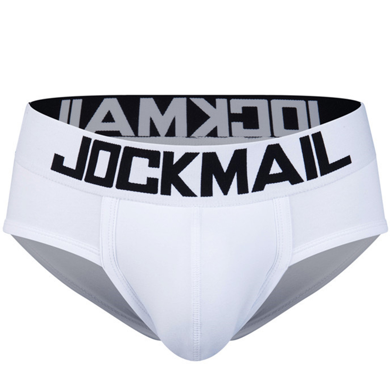 【3条装】JOCKMAIL男士三角低腰内裤