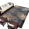 Nordic coffee table blanket water-absorbent non-slip home living room carpet