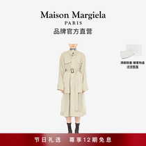 (Gift) Maison Margiela Magila Four corner stitches double-sided long style windcoat jacket 24 new product