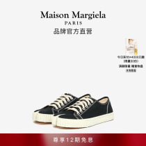 (Classic plus share) Maison Margiela Magira Tabi Toe Canvas Shoes Flat Bottom Shoes