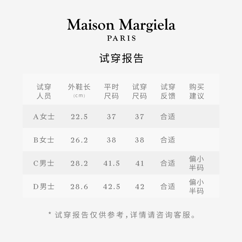 【抢先加购】MaisonMargiela马吉拉运动德训鞋小白鞋明星同款 - 图3