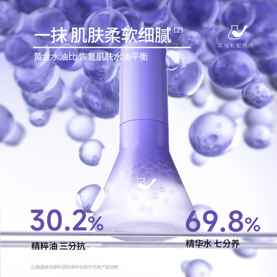 四时焕颜精华油紧致抗皱淡纹