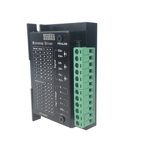 42/57步进电机驱动器 TB6600 32细分 4.0A 42VDC两相驱动器升级版 - 图3