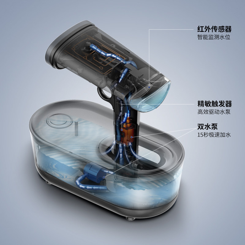 英国摩飞家用小型蒸汽手持挂烫机 摩飞电器恺天挂烫机