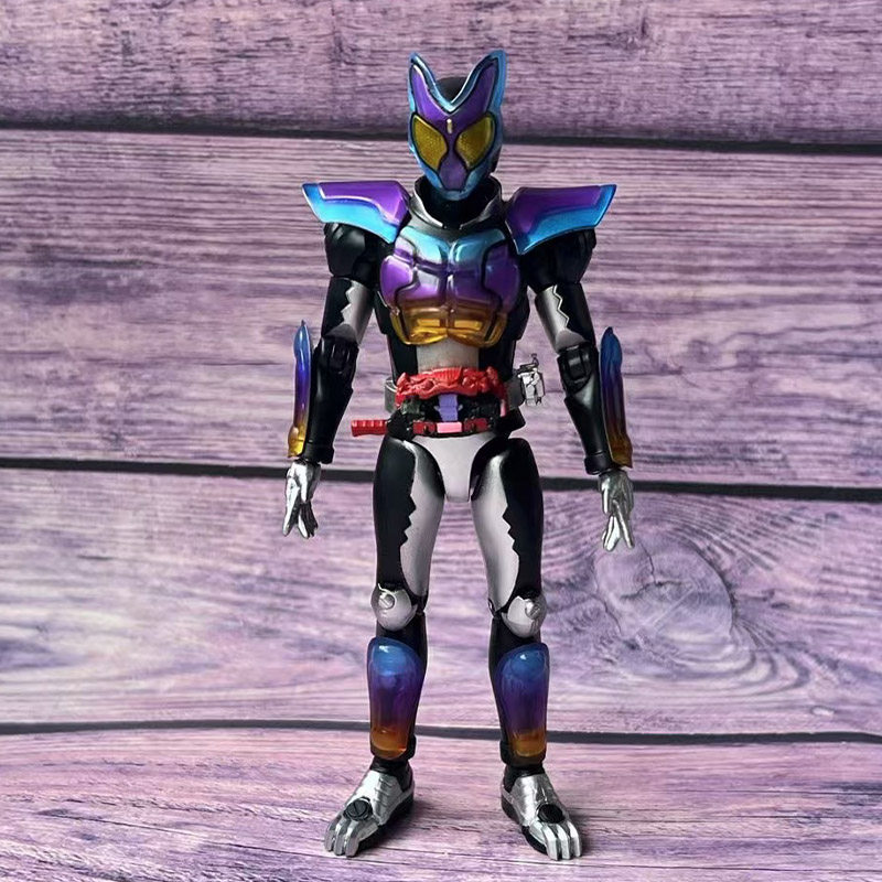 万代正版假面骑士加布GAVV跳跳软糖形态超可动人偶手办极狐玩具,淘宝优惠券,粉丝福利购,淘宝优惠卷