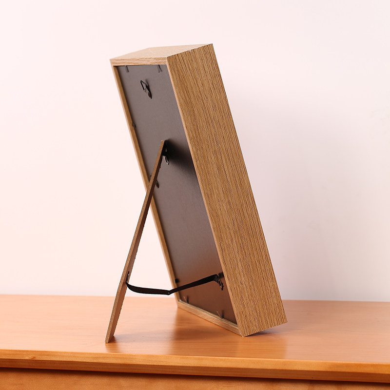 七夕情人节DIY照片定制相框送男朋友生日礼物摆台1周年女情侣纪念