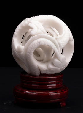 镂空摆件客厅旺宅风水球