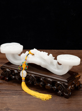 吉祥中式风乔迁开业礼品天然矿石