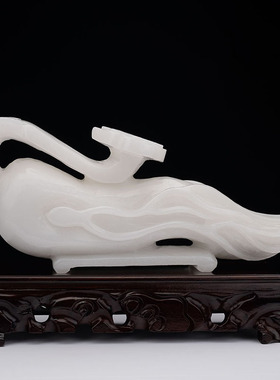 如意客厅天然玉石福雅禄艺术