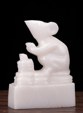 风水生肖鼠家居客厅酒柜装饰品