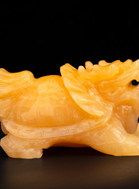 客厅办公室玄关八卦风水金钱龟