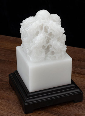 福雅禄风水办公室礼品玉玺印章